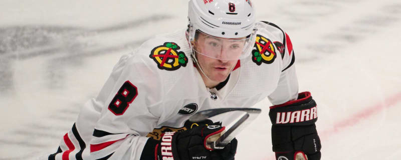 Ryan Donato&#39;s Recent Hot Streak Guiding Blackhawks in March