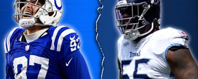 A 2024 first-round pick showdown: Titans&#39; JC Latham vs Colts&#39; Laiatu Latu will be must-watch TV in Week 6