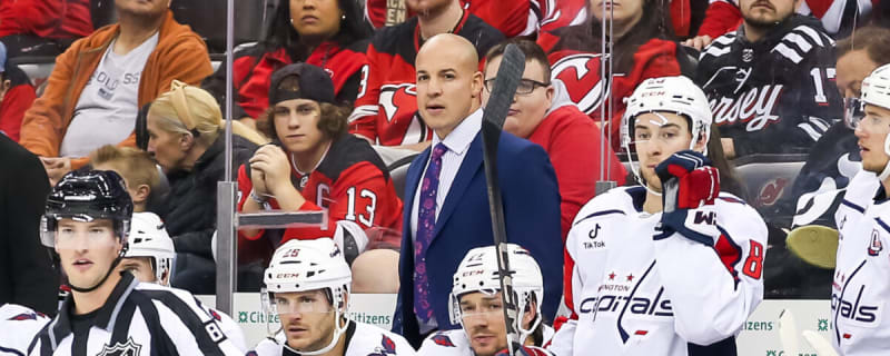 Capitals Spencer Carbery Wins Jack Adams Award for 2024-25 Season