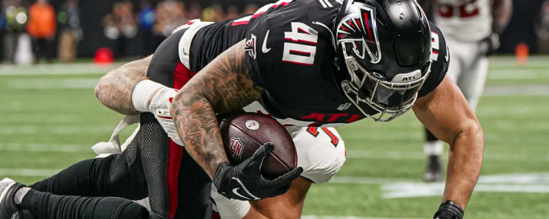 Falcons FB Smith OUT for Season with Injury