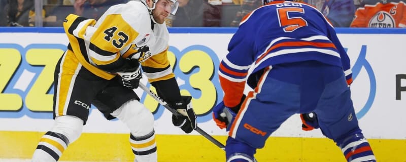 Penguins Lose Another Forward to Injury