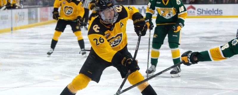 Rangers’ Prospect Noah Laba Talks NHL ETA, Development, Physicality & More