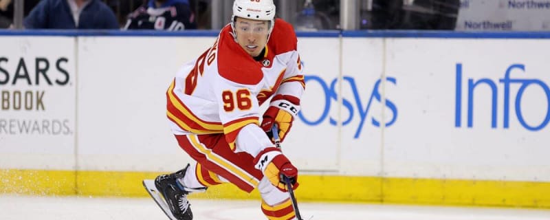 Into the fire: Inside Andrei Kuzmenko’s first two weeks as a Calgary Flame