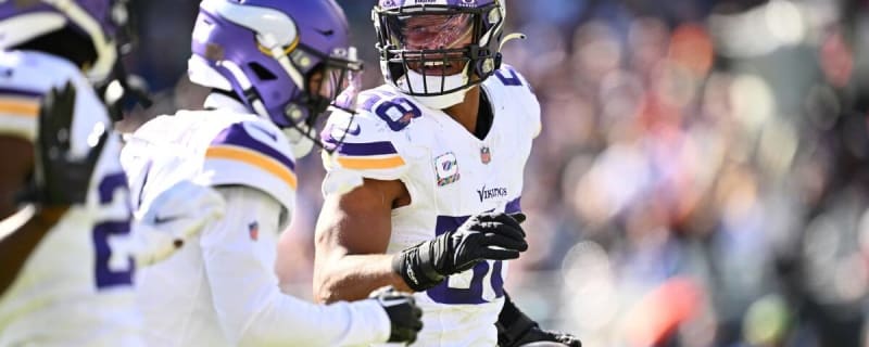 Vikings&#39; Jordan Hicks hopes to play vs. Lions this week