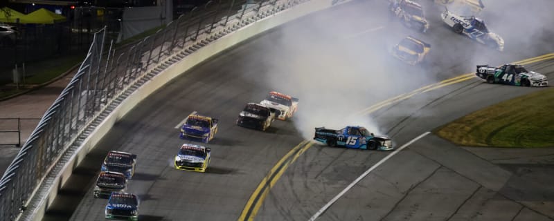 Parker Kligerman Leading at Checkered, DQ&#39;d in Post-Race Tech