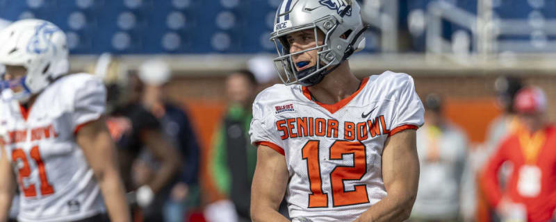 &#39;A bunch of somebodies&#39;: Rice HC Mike Bloomgren discusses replacing a player like WR Luke McCaffrey
