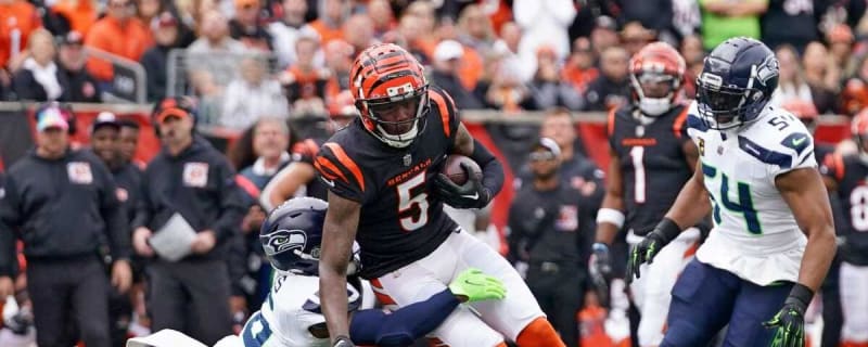 Bengals wide receiver Tee Higgins becomes last NFL franchise tagged player remaining for 2024