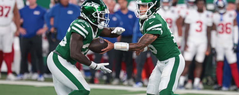 Jets Cut Running Back to Expose NFL Draft Weakness
