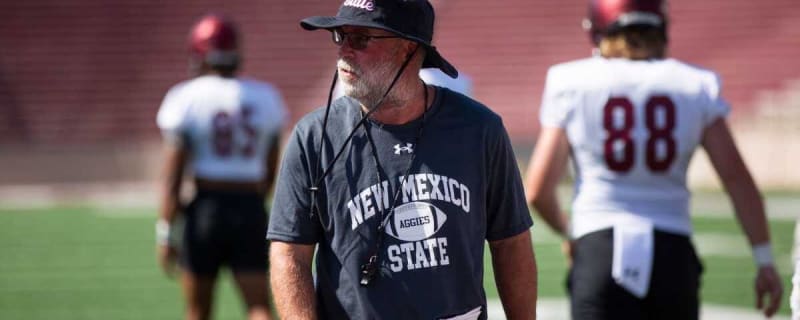  New Mexico State Head Football Coach Jerry Kill Will Step Down