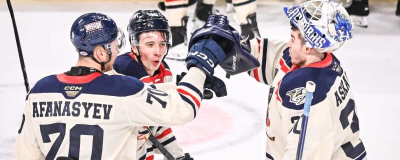 Predators Prospect Report: AHL Player of the Week, World Juniors Final Stats, and NCAA Standout