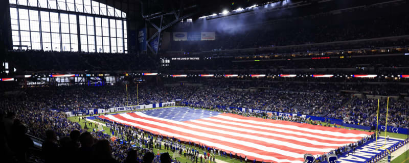 NFL Player Spotted Crying During The National Anthem On Sunday