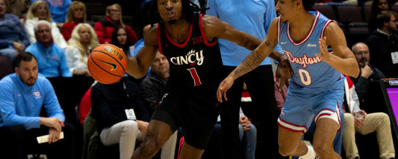 Three Man Weave: Cincinnati Fails Final Hard Non-Conference Test 82-68 Against Dayton