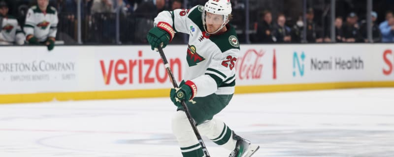 Wild coach John Hynes provides injury updates on Brodin, Kaprizov and Eriksson Ek