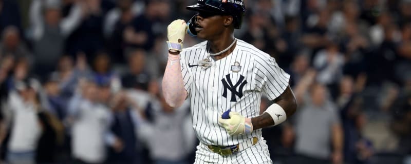 Aaron Judge Needs a Running Mate, Hopefully it is Jazz Chisholm