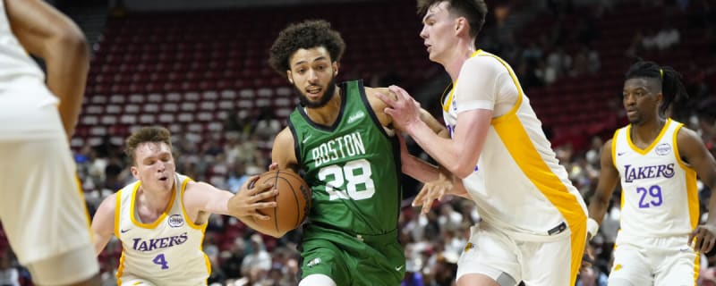Former Gonzaga Forward Anton Watson Waived by Boston Celtics