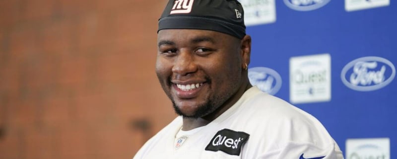 Dexter Lawrence: Breaking News, Rumors & Highlights