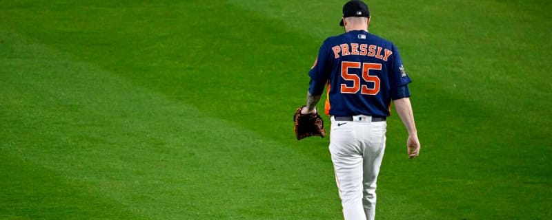 Houston Astros Closer Ryan Pressly Not Ready to Return from Injured List -  Sports Illustrated Inside The Astros