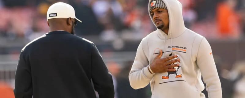 A positive update on where Deshaun Watson stands with throwing the football following shoulder surgery