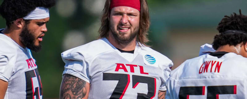 Falcons Backup Offensive Lineman Standing Out