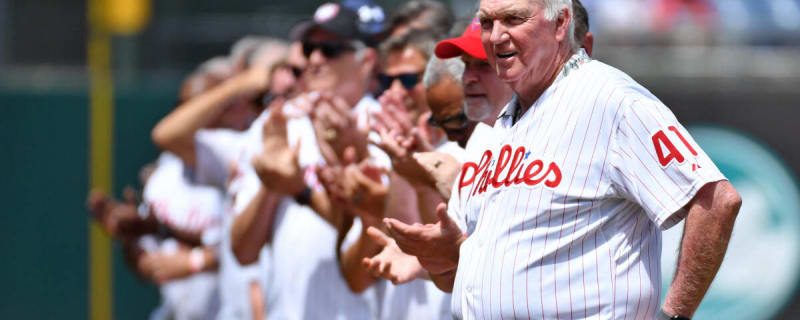 Phillies Legend&#39;s Stroke Progress Marked By Poem
