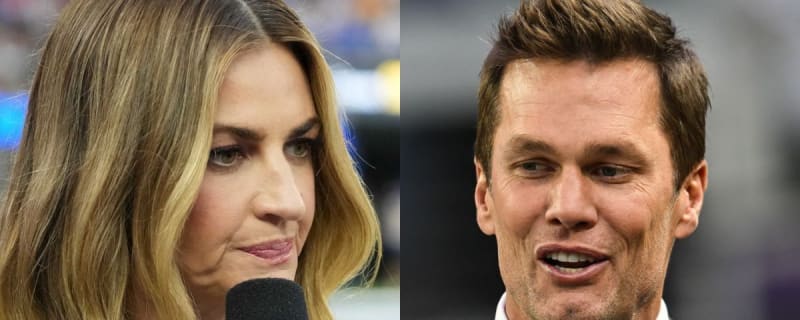 NFL Legend Tom Brady&#39;s Three-Word Message for Erin Andrews, Fox Sports Team 