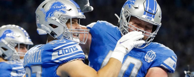 Detroit Lions Graham Glasgow Contract Details Revealed
