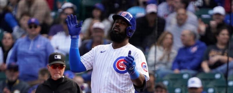 The Colorado Rockies should take a flier on outfielder Franmil Reyes