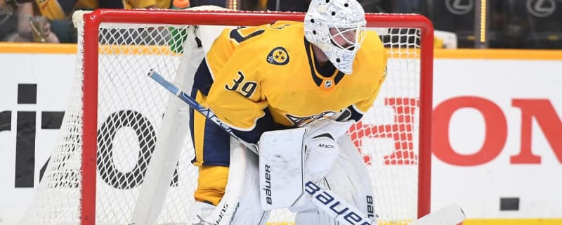NHL news: Predators goalie Connor Ingram sent home from Sweden for  potential game fixing - DraftKings Network