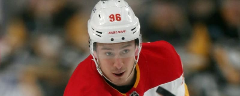 Flames’ Andrei Kuzmenko to be a healthy scratch against Blue Jackets on Tuesday