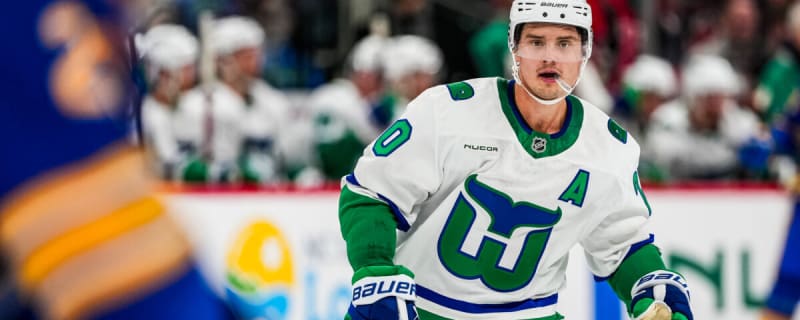 Hurricanes Notebook: Whalers Throwback Jerseys & No Gostisbehere