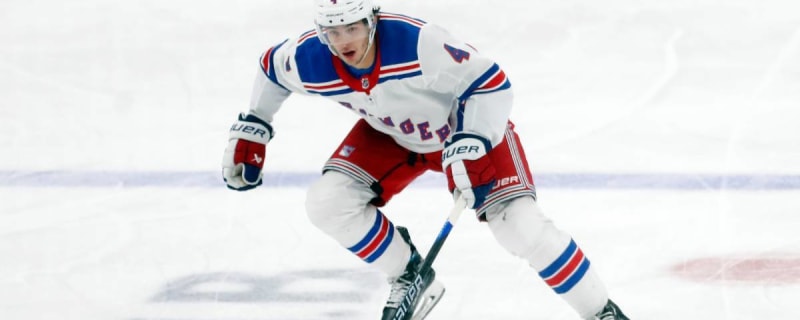 Rangers sign Braden Schneider to two-year contract