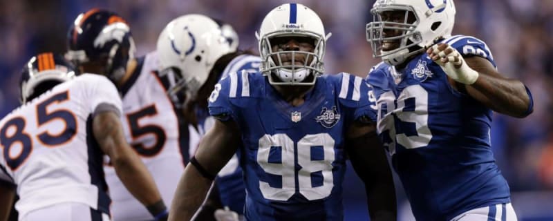 Days &#39;Til Colts Kickoff: No. 98 Robert Mathis