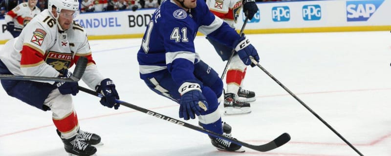 Tampa Bay Lightning re-sign Mitchell Chaffee to two-year contract 