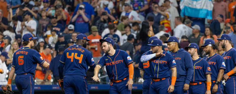 Houston Astros on X: Shoved all night. Tonight's @budweiserusa