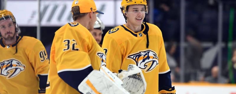 Admirals' Juuse Saros, Alexandre Carrier selected for AHL All-Star Classic