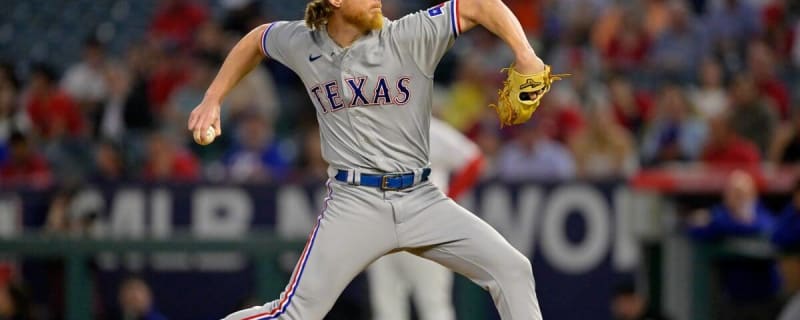 Rangers pitcher Jon Gray exits start vs. Angels with right wrist