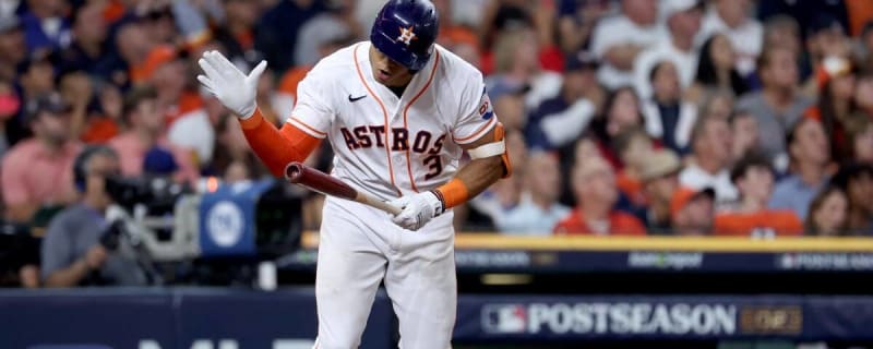 Michael Brantley Preview, Player Props: Astros vs. Rangers - ALCS Game 1