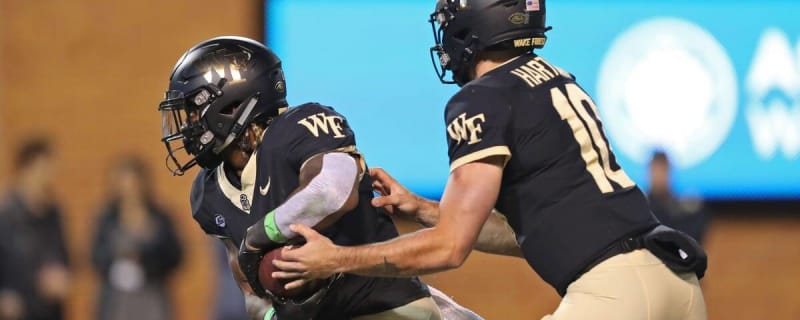 Wake Forest Football: Update on departing transfer offers