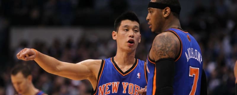 NBA Brooklyn Nets guard Jeremy Lin, left, and his younger brother