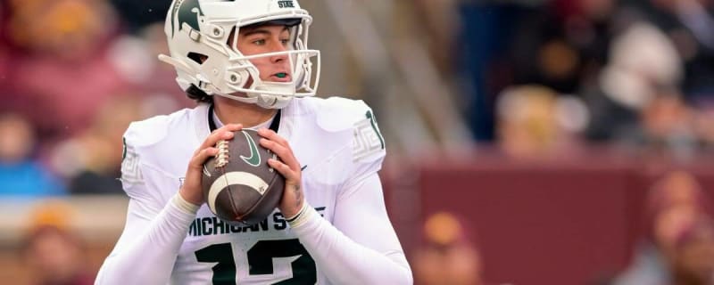 Michigan State transfer QB Katin Houser commits to new program