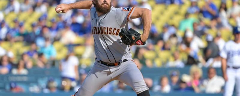 SF Giants call up top RHP prospect Keaton Winn