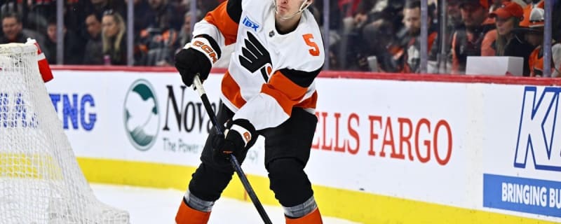 Flyers re-sign Egor Zamula to two-year, $1.7 million AAV contract