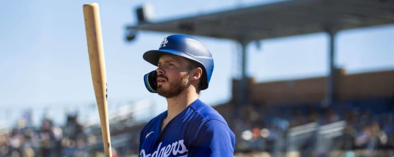 Dodgers' Gavin Lux has heartbreaking reaction to news of his injury