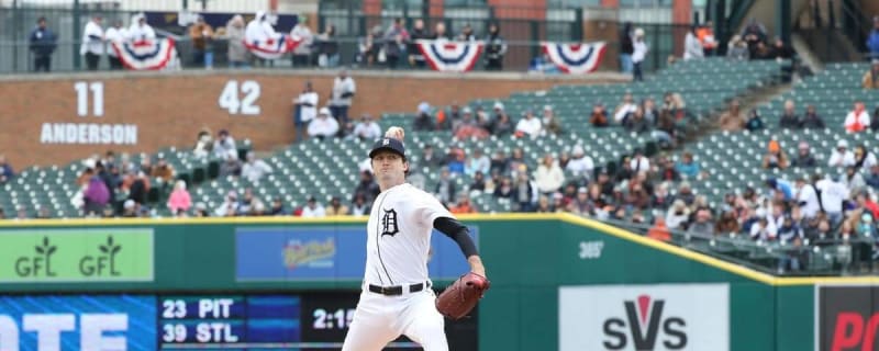 Tigers bats, Skubal's arm flat in series opener against Red Sox