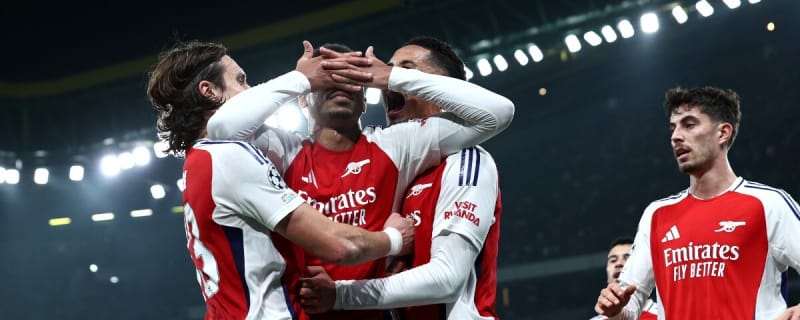 Viktor Gyokeres aims swipe back at Arsenal star after copying his iconic goal celebration