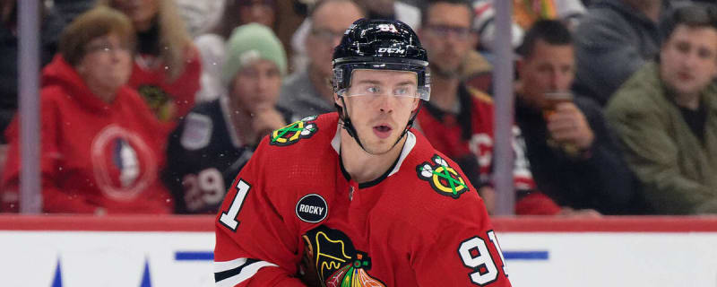 Blackhawks lose trade acquisition to injured reserve