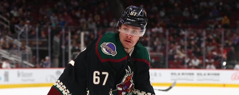 Coyotes sign Lawson Crouse to five-year, $21.5 million deal