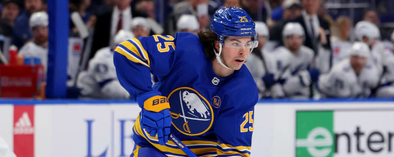 Sabres' Owen Power to miss time with upper-body injury