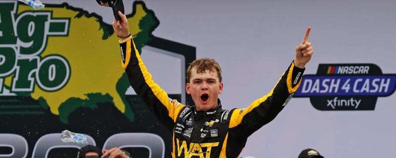 Jesse Love's win another example of a wise young driver