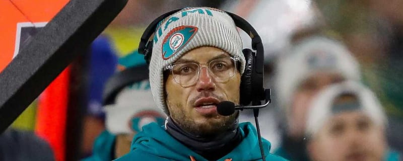 Dolphins' coach addresses lack-of-effort critique